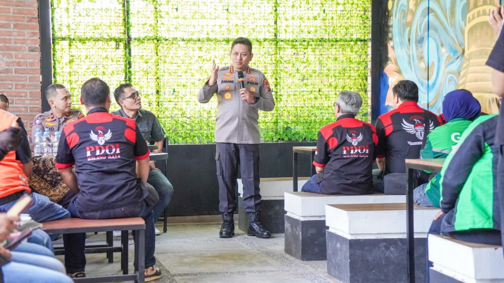 Silaturahmi Jadi Wadah Serap Aspirasi, Bagikan Informasi Rekayasa Lalu Lintas hingga Penyediaan Rest Area dan SPKLU Gratis bagi Driver Online