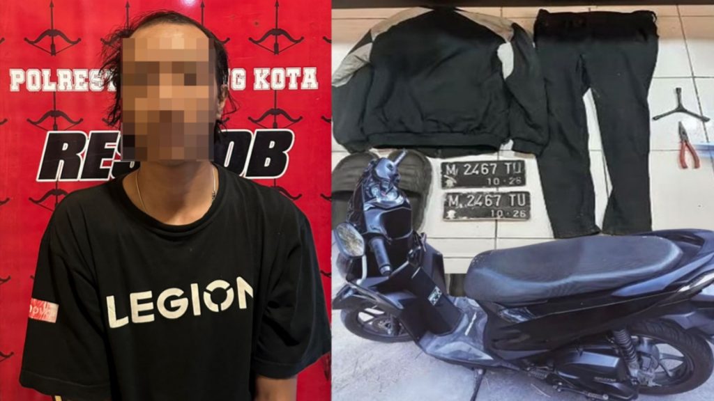 Dari hasil penyelidikan, polisi berhasil mengidentifikasi terduga pelaku. Pada Senin (03/08/2026) sekitar pukul 08.00 WIB Tim Opsnal Satreskrim gerak cepat melakukan penangkapan setelah memperoleh informasi mengenai keberadaan pelaku berada di kawasan Jalan Pisang Candi Barat