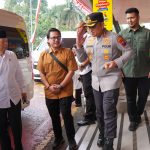 Kapolresta Malang Kota Pimpin Pengamanan Keberangkatan Ketua MPR RI di Stasiun Malang Kota Baru, Pastikan Perjalanan Ziarah ke Makam Bung Karno