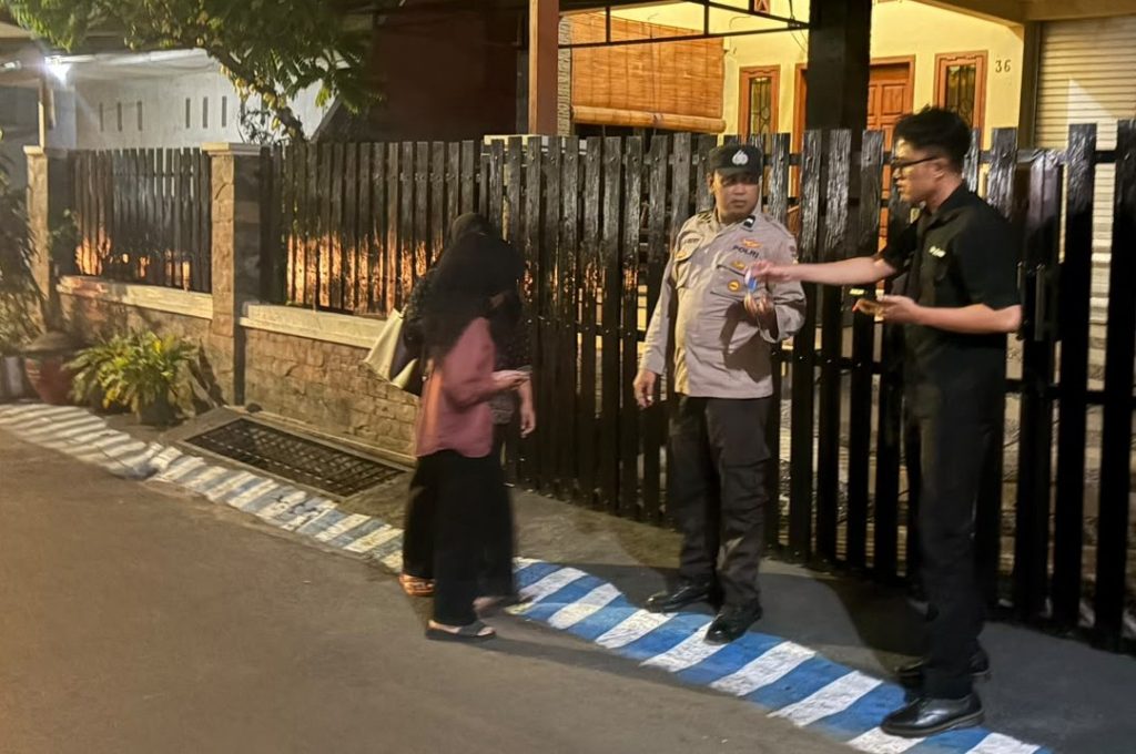 Polresta Malang Kota dan Polsek Sukun masih melakukan penelurusan tersangka, mengingat ciri-ciri pelaku sudah termonitor CCTV di TKP