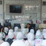 Polisi Sahabat Anak: Satlantas Polresta Malang Kota Tanamankan Kamseltibcarlantas Sejak Dini hingga Pengenalan Polisi Satwa K9