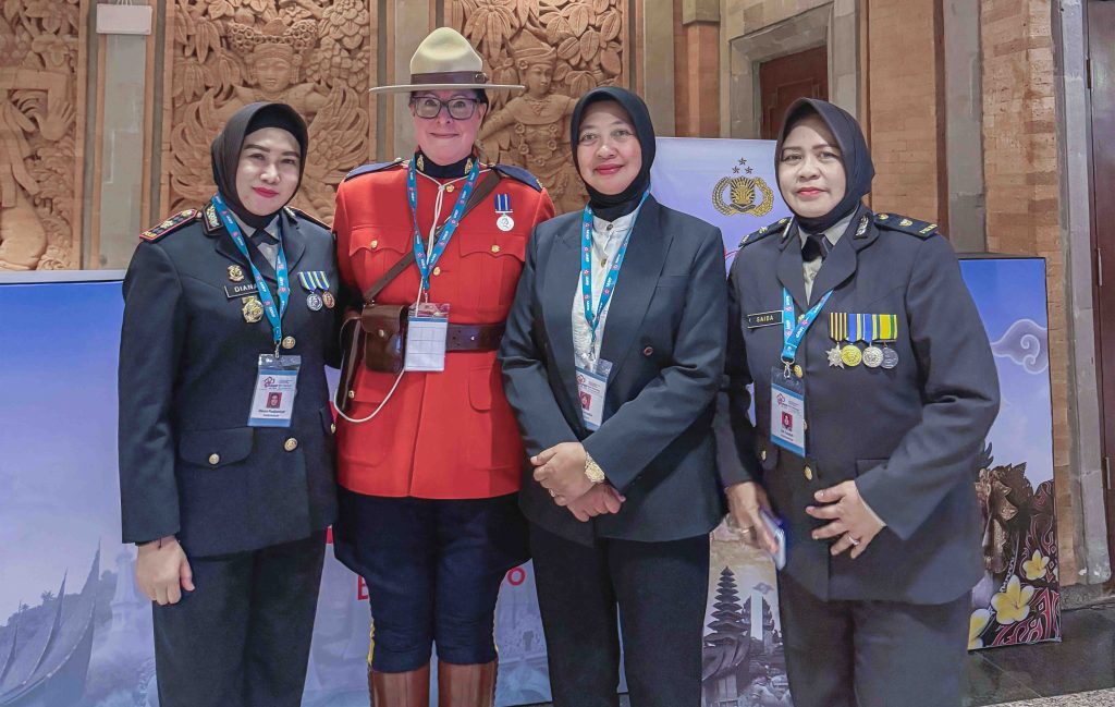 Kompol Diana Pudjiastuti Wakili Polwan Polres jajaran Polda Jatim di IAWP 2026 Bali, Bawa Pengetahuan untuk Polresta Malang Kota