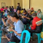 Makan Bersama dan Cek Kesehatan Gratis Polsek Klojen, 68 Warga Mendapat Layanan Pemeriksaan Kesehatan dan Pemberian Vitamin
