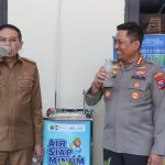 Polresta Malang Kota Sediakan Anjungan Air Siap Minum Gratis, Tingkatkan Kenyamanan Pelayanan Publik