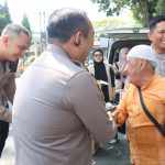 MBG Polresta Malang Kota Kembali Hadir di Alun-Alun Merdeka, Ajak Warga Sarapan Sekaligus Cek Kesehatan Gratis