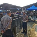 Polsek Blimbing Berikan Layanan Pegamanan Nobar Arema FC vs PSM yang dihadiri 500 Penonton
