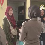 Polsek Blimbing Amankan Anak Berkebutuhan Khusus yang DIantar Ojol, Akhirnya kembali ke Orang Tuanya