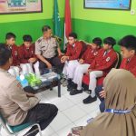 Kapolsek Lowokwaru Sambang SMP Muhammadiyah 4 Cegah Kenakalan Remaja