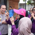 Polresta Malang Kota Gelar Sarapan dan Cek Kesehatan Gratis, Sapa Lansia Warga Kelurahan Balearjosari