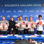 Polresta Malang Kota Ungkap 119 Kasus Narkotika, 175 Tersangka Diamankan dan Selamatkan Puluhan Ribu Jiwa