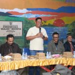 Sambang Pos Kamling Kampung Tematik Warna-Warni, Kapolresta Malang Kota Serap Aspirasi dan Buka Ruang Aduan Warga Hingga Bahas UMKM